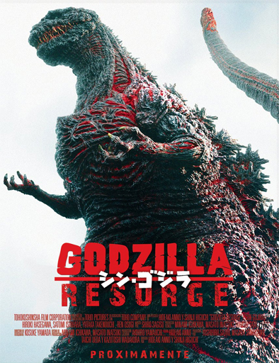 Godzilla 3 2016 Resurge ES